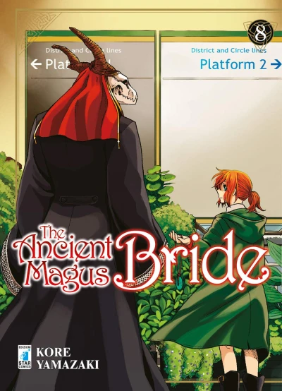 The Ancient Magus’ Bride - Vol. 08