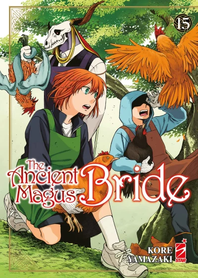 The Ancient Magus’ Bride - Vol. 15