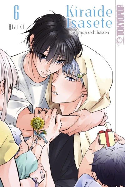 Kiraide Isasete: Lass mich dich hassen - Bd. 06 [eBook]