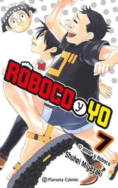 Roboco y yo - T. 07