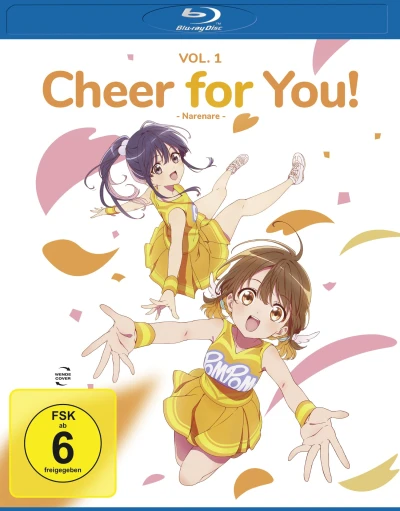 Cheer for You! - Vol. 1/3 [Blu-ray]