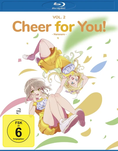 Cheer for You! - Vol. 2/3 [Blu-ray]