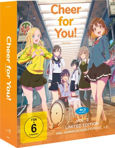 Cheer for You! - Vol. 3/3: Limited Edition [Blu-ray] + Sammelschuber