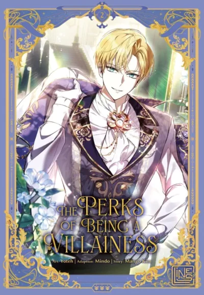 The Perks of Being a Villainess - Bd. 02