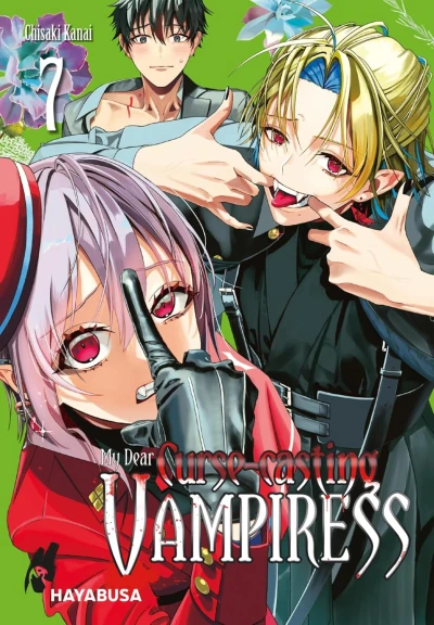 My Dear Curse-Casting Vampiress - Bd. 07