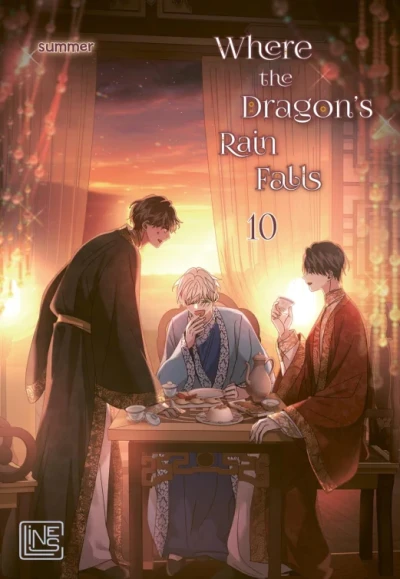 Where the Dragon’s Rain Falls - Bd. 10