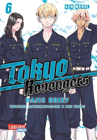 Tokyo Revengers: Bajis Brief - Bd. 06