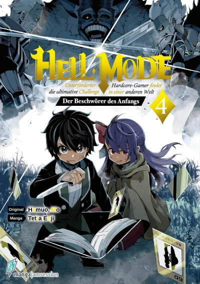 Hell Mode: Unterforderter Hardcore-Gamer findet die ultimative Challenge in einer anderen Welt - Der Beschwörer des Anfangs - Bd. 04 [eBook]