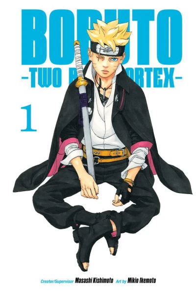 Boruto: Two Blue Vortex - Vol. 01