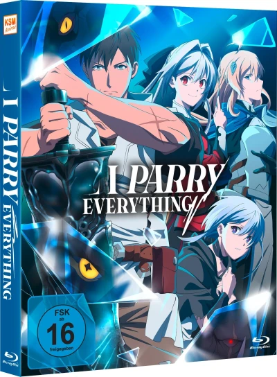 I Parry Everything - Gesamtausgabe [Blu-ray]