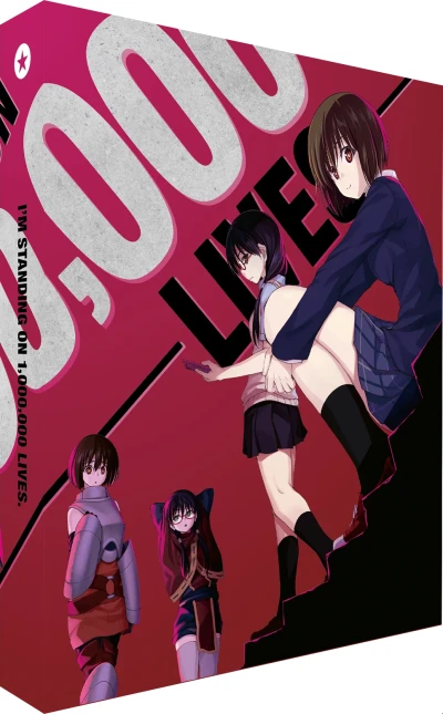 I’m Standing on a Million Lives - Complete Series: Collector’s Edition [Blu-ray]