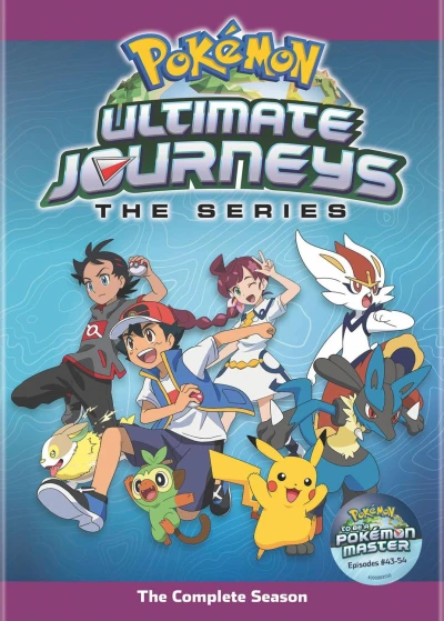 Pokémon: Season 25 - Ultimate Journeys