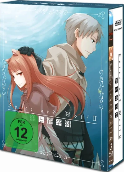Spice and Wolf: Staffel 2 - Vol. 3/3: Limited Edition [Blu-ray] + Sammelschuber
