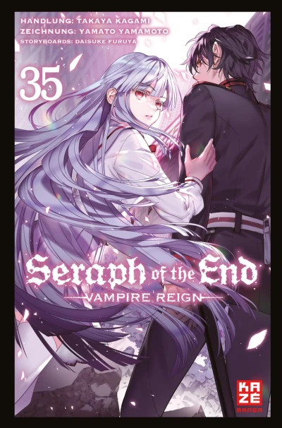 Seraph of the End: Vampire Reign - Bd. 35