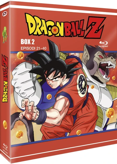 Dragon Ball Z - Box 02/14 [Blu-ray]
