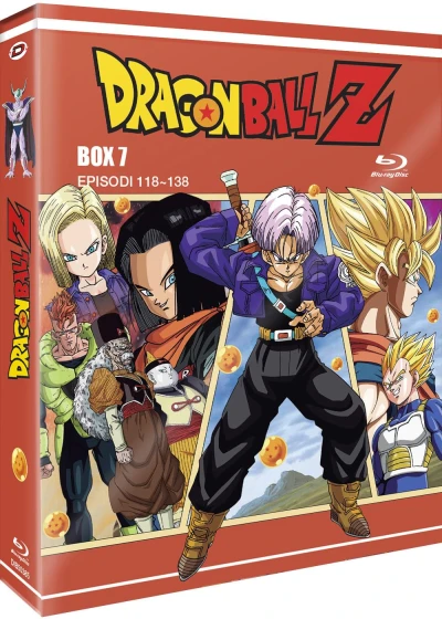 Dragon Ball Z - Box 07/14 [Blu-ray]