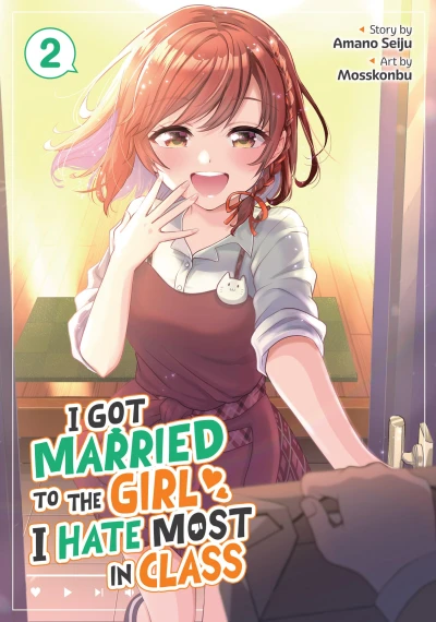 I Got Married to the Girl I Hate Most in Class - Vol. 02 [eBook]