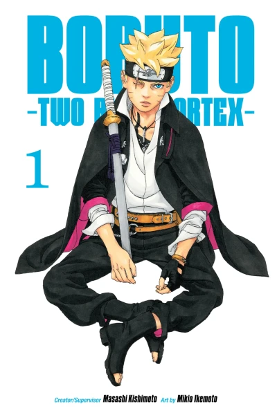 Boruto: Two Blue Vortex - Vol. 01 [eBook]