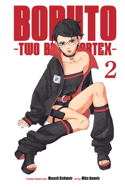 Boruto: Two Blue Vortex - Vol. 02 [eBook]