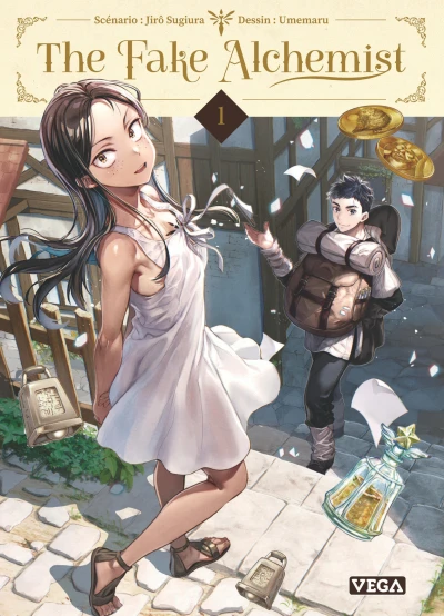 The Fake Alchemist - T. 01