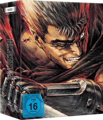 Berserk 1997 - Gesamtausgabe: Limited Steelbook Edition [Blu-ray]