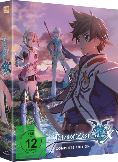 Tales of Zestiria the X: Staffel 1+2+OVA - Gesamtausgabe [Blu-ray]