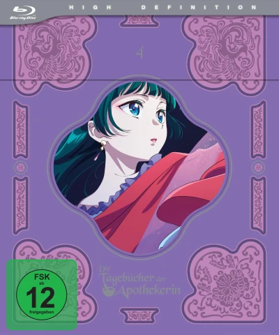 Die Tagebücher der Apothekerin: Staffel 1 - Vol. 4/4 [Blu-ray]