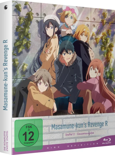 Masamune-kun’s Revenge R - Gesamtausgabe [Blu-ray]