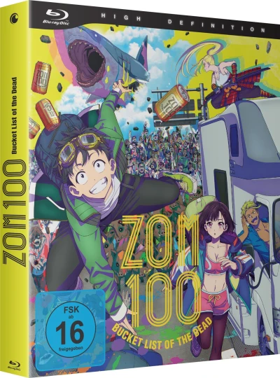 Zom 100: Bucket List of the Dead - Gesamtausgabe [Blu-ray]