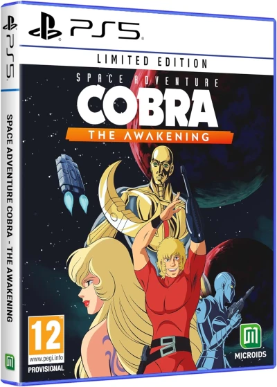 Space Adventure Cobra : The Awakening - Édition Limitée [PS5]