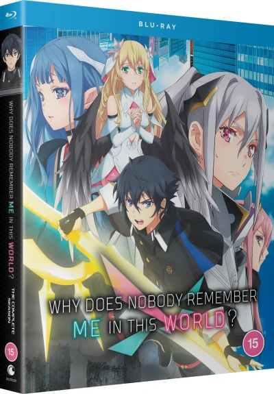 Why Does Nobody Remember Me in This World? - Complete Series [Blu-ray]