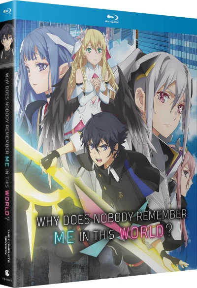 Why Does Nobody Remember Me in This World? - Complete Series [Blu-ray]