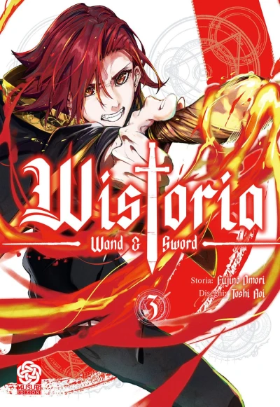 Wistoria: Wand and Sword - Vol. 03