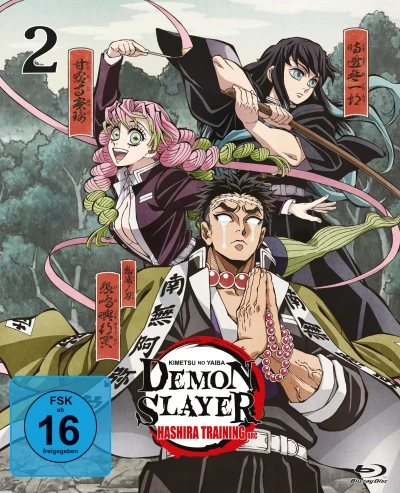 Demon Slayer: Kimetsu no Yaiba - Hashira Training Arc - Vol. 2/2 [Blu-ray]