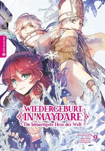 Wiedergeburt in Maydare: Die bösartigste Hexe der Welt - Bd. 09