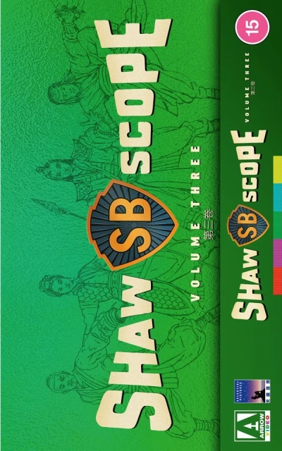 Shawscope - Vol. 03: Limited Edition [Blu-ray] (14 Movies)