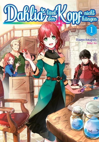Dahlia lässt den Kopf nicht hängen - Bd. 01 [eBook]