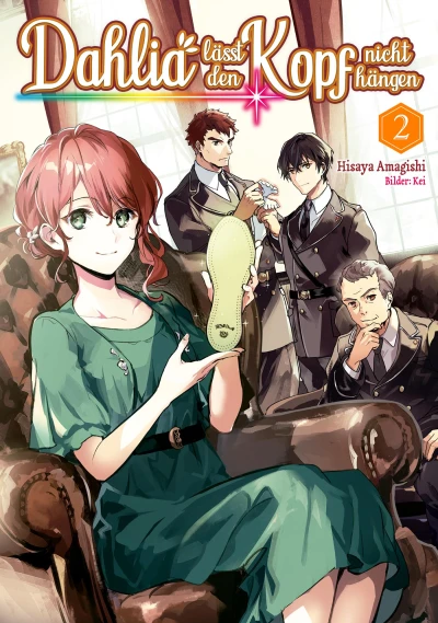 Dahlia lässt den Kopf nicht hängen - Bd. 02 [eBook]