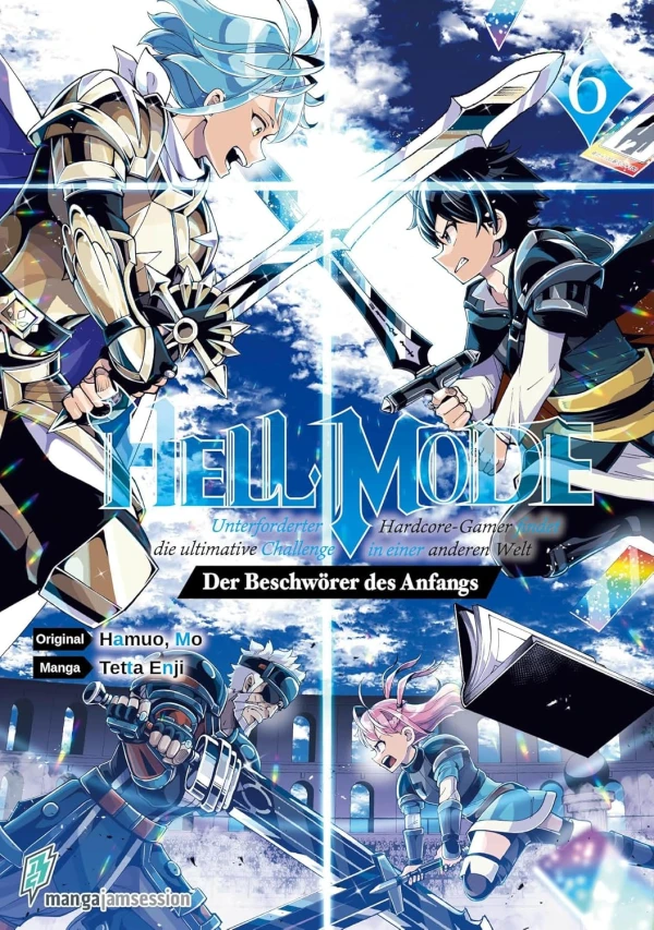 Hell Mode: Unterforderter Hardcore-Gamer findet die ultimative Challenge in einer anderen Welt - Der Beschwörer des Anfangs - Bd. 06 Hell Mode: Unterforderter Hardcore-Gamer findet die ultimative Challenge in einer anderen Welt - Der Beschwörer des Anfangs - Bd. 06