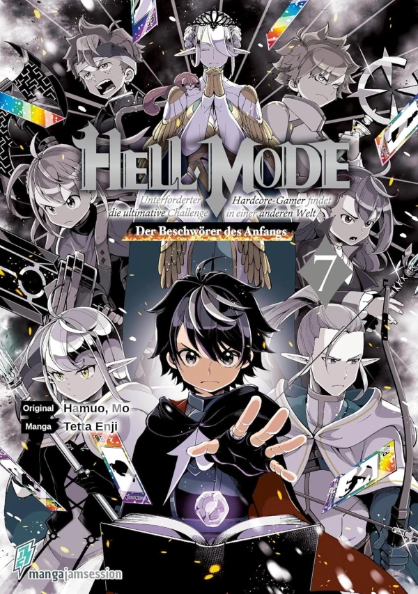 Hell Mode: Unterforderter Hardcore-Gamer findet die ultimative Challenge in einer anderen Welt - Der Beschwörer des Anfangs - Bd. 07 Hell Mode: Unterforderter Hardcore-Gamer findet die ultimative Challenge in einer anderen Welt - Der Beschwörer des Anfangs - Bd. 07