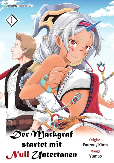 Der Markgraf startet mit Null Untertanen - Bd. 01