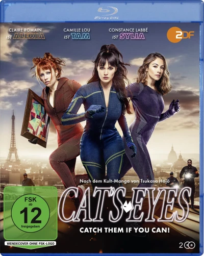 Cat’s Eyes: Staffel 1 - Gesamtausgabe [Blu-ray]