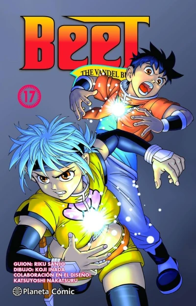 Beet the Vandel Buster - T. 17