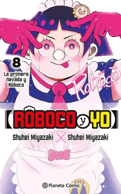 Roboco y yo - T. 08