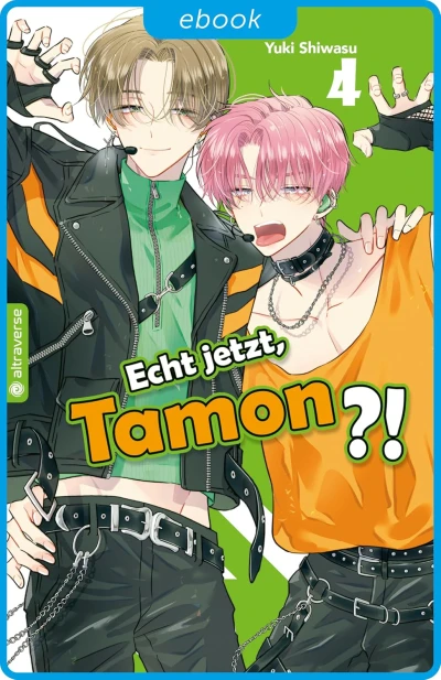 Echt jetzt, Tamon?! - Bd. 04 [eBook]