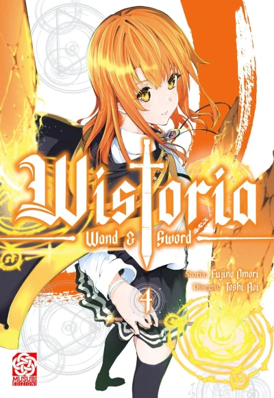 Wistoria: Wand and Sword - Vol. 04