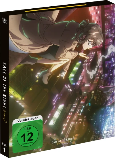 Call of the Night: Staffel 2 - Vol. 1/2 [Blu-ray]
