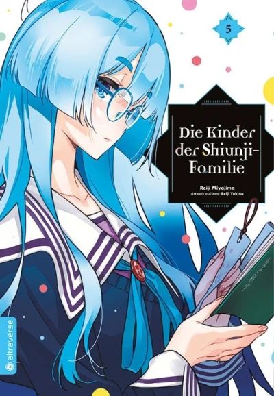 Die Kinder der Shiunji-Familie - Bd. 05
