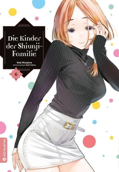 Die Kinder der Shiunji-Familie - Bd. 06