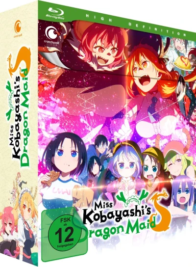 Miss Kobayashi’s Dragon Maid S - Gesamtausgabe [Blu-ray]